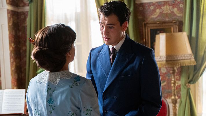 La promesa - Curro le pide a Martina que se case con él