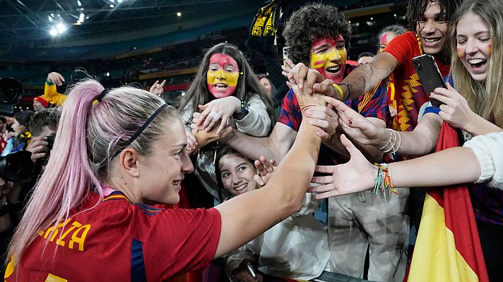 Telediario 2 - El Mundial de la selección: una victoria por la igualdad