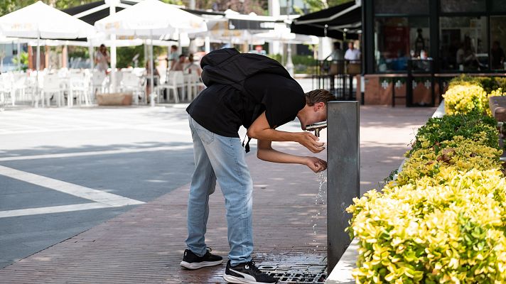 Cuarta ola de calor en la Península: Casi toda Andalucía, por encima de los 40º C