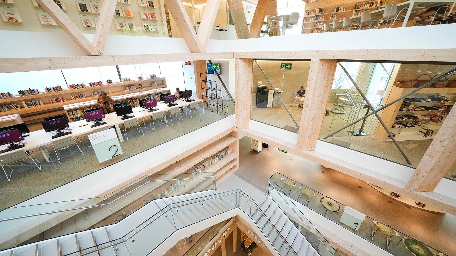 La biblioteca Gabriel García Márquez de Barcelona, elegida Mejor Biblioteca Pública del mundo