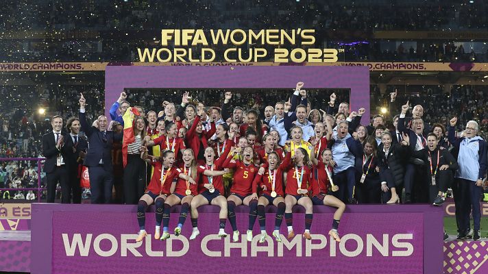 Telediario 2 - El mundial de la selección trasciende el mundo del deporte en una victoria para la igualdad