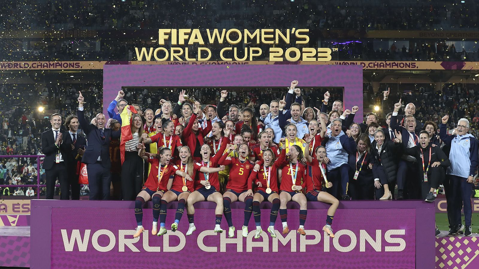 El mundial de la selecci�n trasciende el mundo del deporte en una victoria para la igualdad