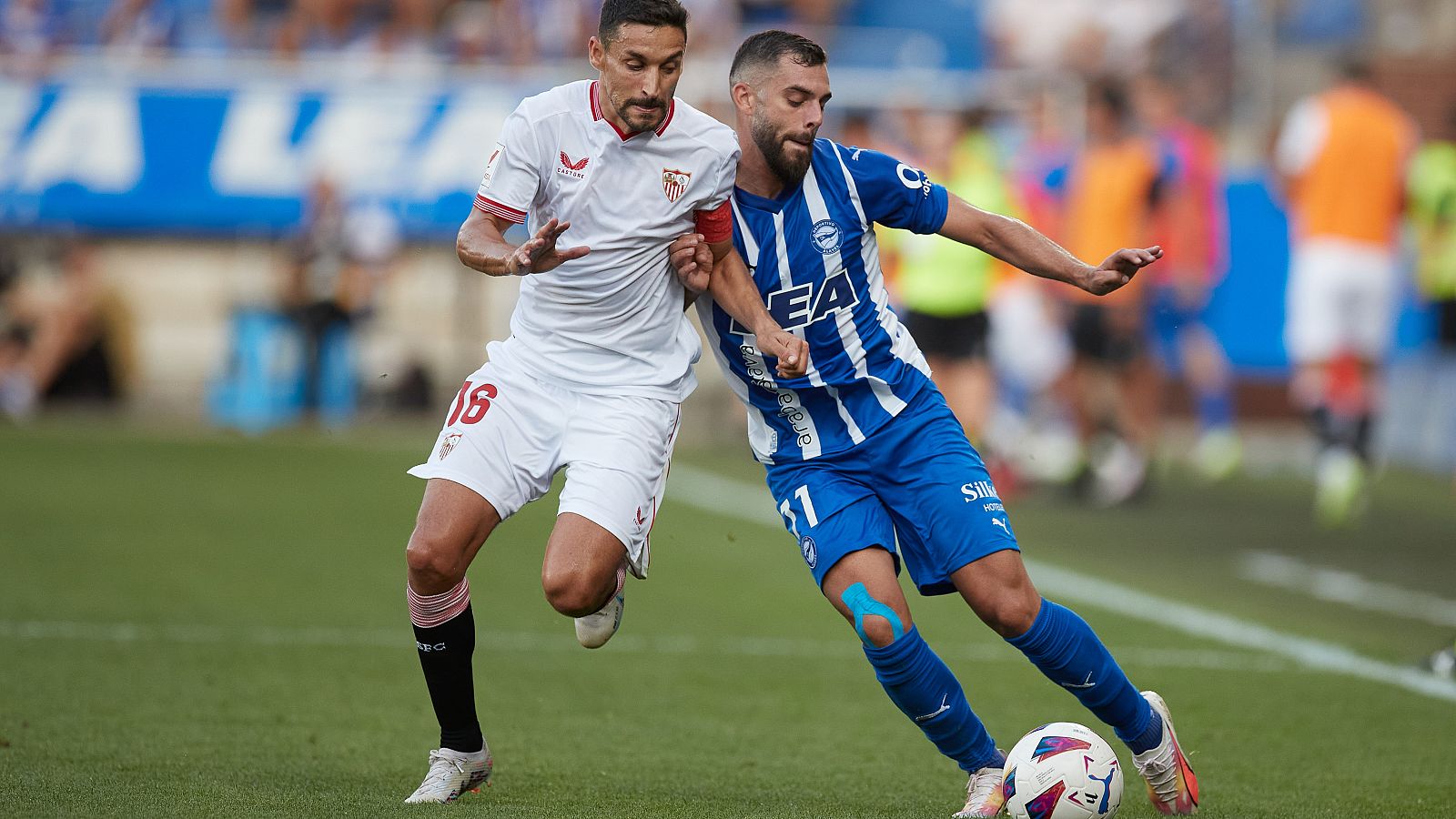 Alavés - Sevilla: resumen del partido de la 2ª jornada de Liga | Primera