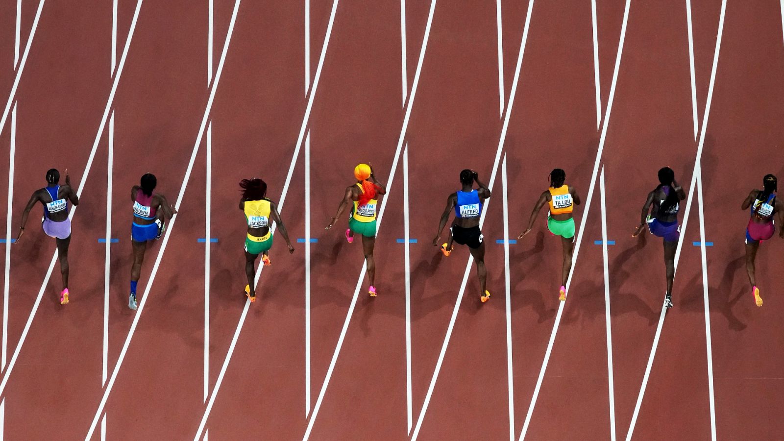 Atletismo - Campeonato del Mundo al aire libre. Sesión vespertina