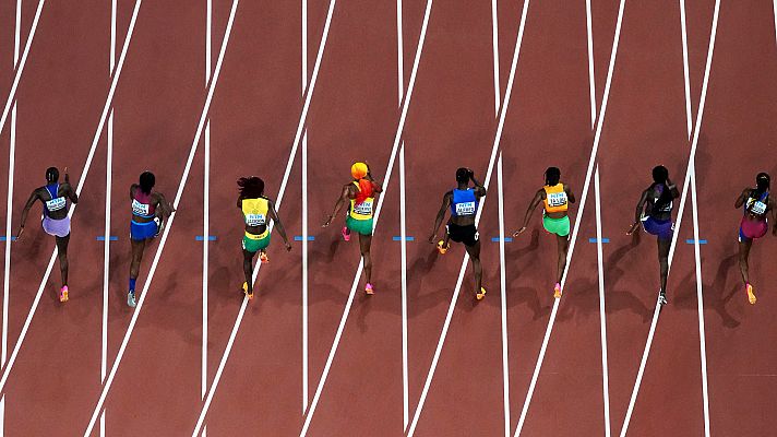 Atletismo - Cto. del Mundo al aire libre. Sesión vespertina