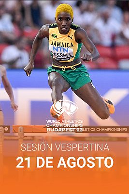 Atletismo - Cto. del Mundo al aire libre. Sesión vespertina