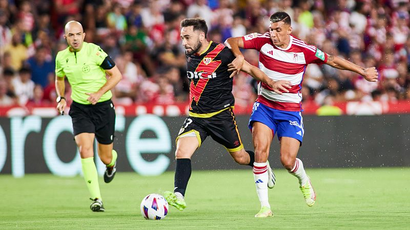 Granada - Rayo: resumen del partido de la 2ª jornada de Liga  -- ver ahora
