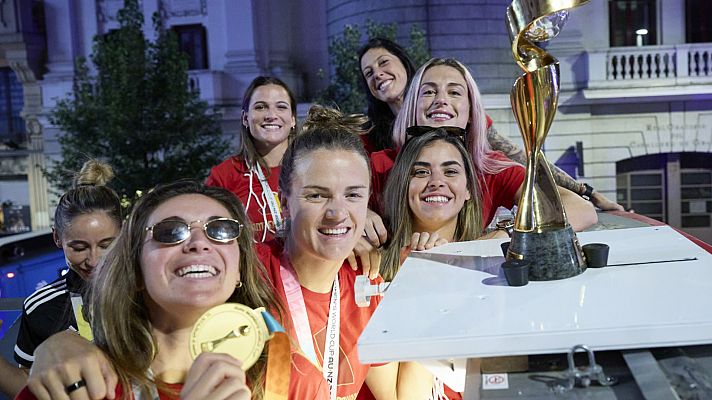 Fútbol - Copa Mundial femenina de la FIFA 2023: Especial \"Bienvenidas Campeonas\" - ver ahora