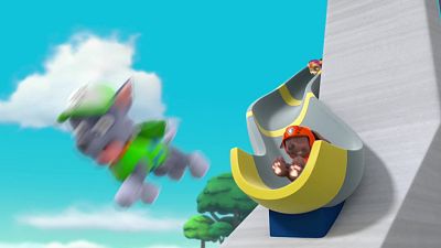 Cachorros piratas al rescate