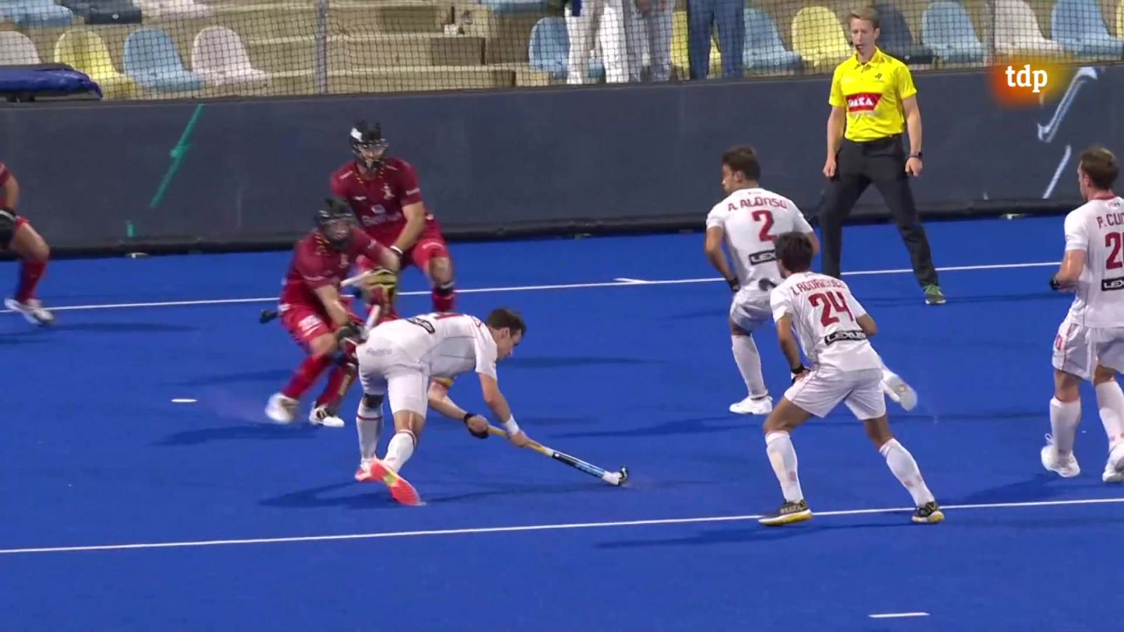 Hockey hierba y sala: Campeonato de Europa masculino: Bélgica - España | RTVE Play