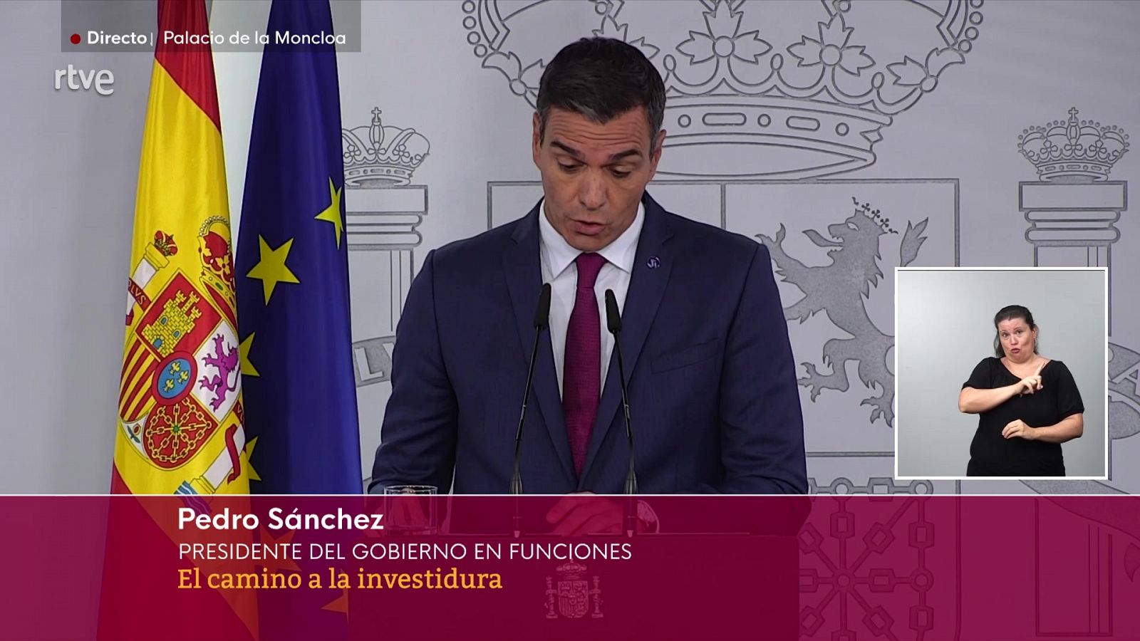 Pedro Sánchez: "Las disculpas que ha dado Rubiales no son suficientes"