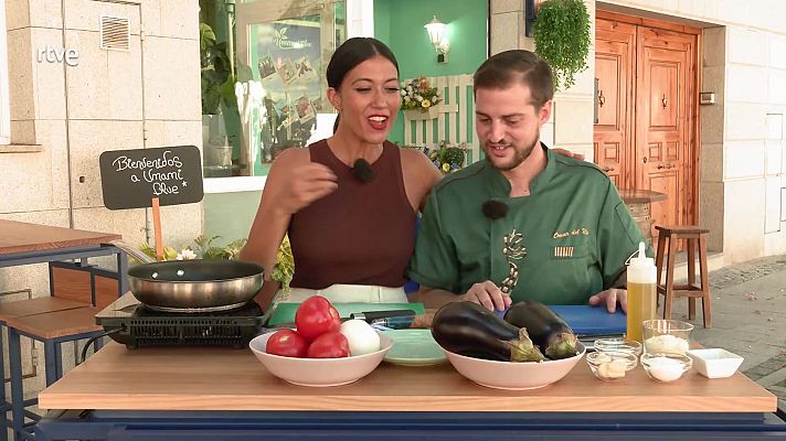 Ahora o nunca - Berenjenas tipo pisto gratinadas al horno: para chuparse los