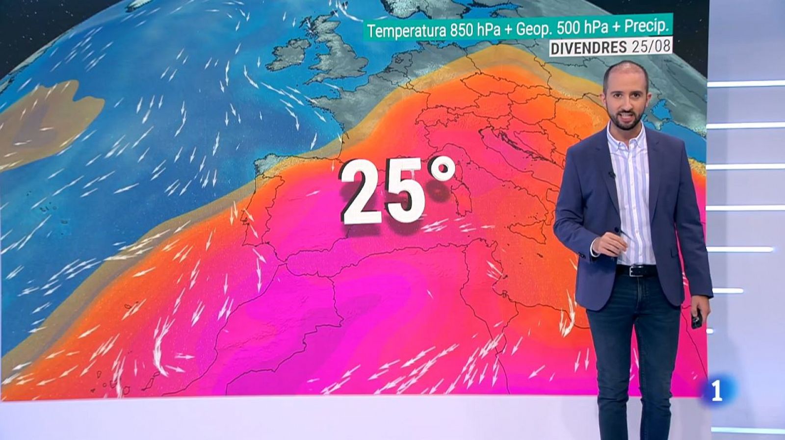 El Temps a Catalunya (22/08/2023) | RTVE Catalunya 