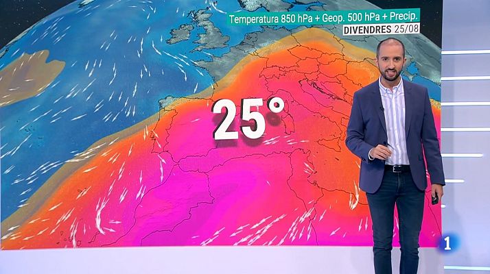 L'onada de calor té data de caducitat