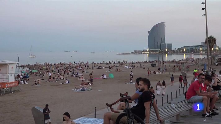 L'Informatiu - Nits tòrrides que cada cop més freqüents