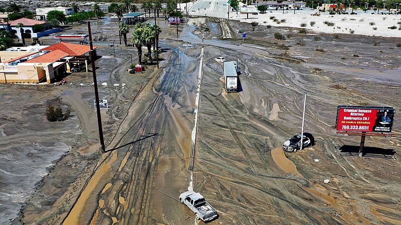 La tormenta tropical Hilary provoca las peores inundaciones de las últimas décadas en California y México