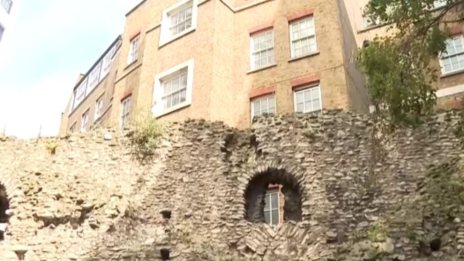 Los secretos de la muralla romana de Londres
