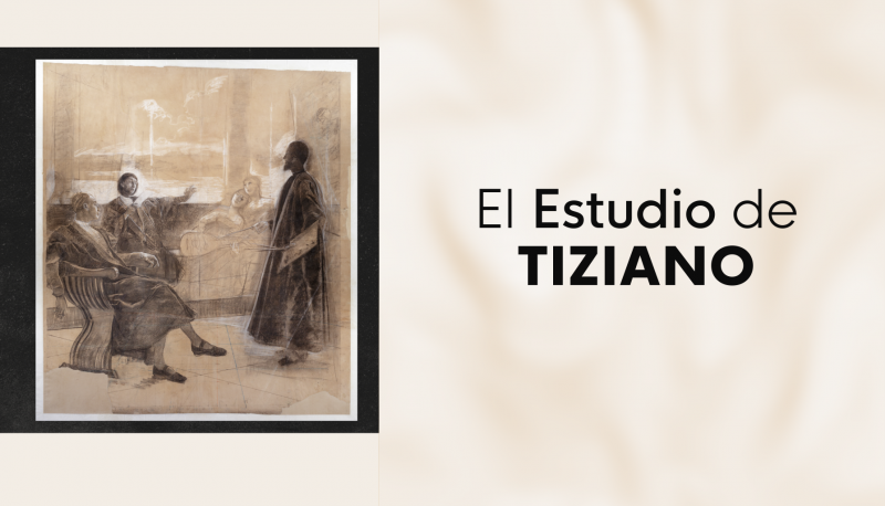 José Villegas "En el estudio de Tiziano" - Ver ahora