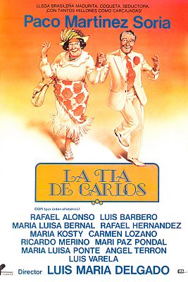 La tía de Carlos