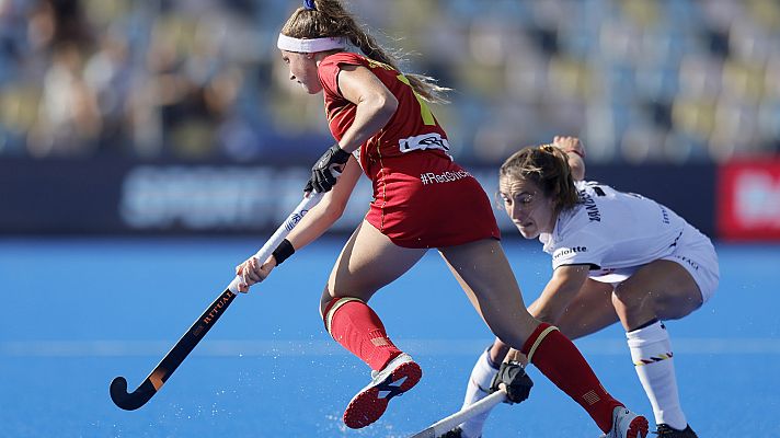 Campeonato de Europa femenino: España - Bélgica
