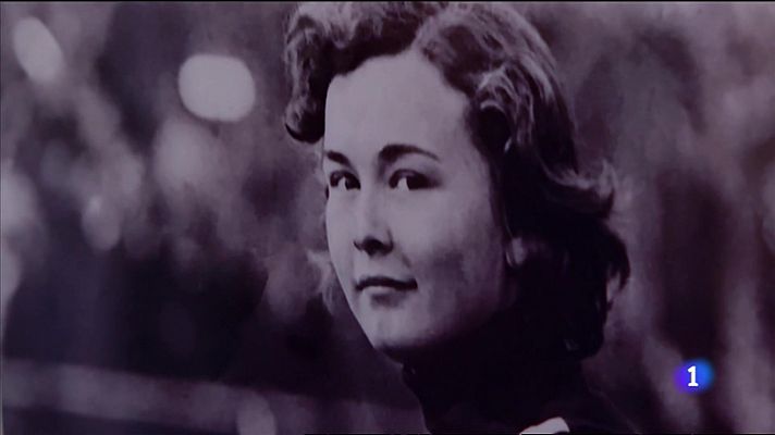 L'informatiu - Comunitat Valenciana - Carmen Arce 'Kubalita', una de les pioneres del futbol femení