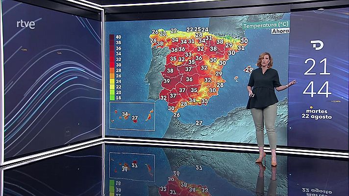 El tiempo - Intervalos de viento fuerte en el Estrecho