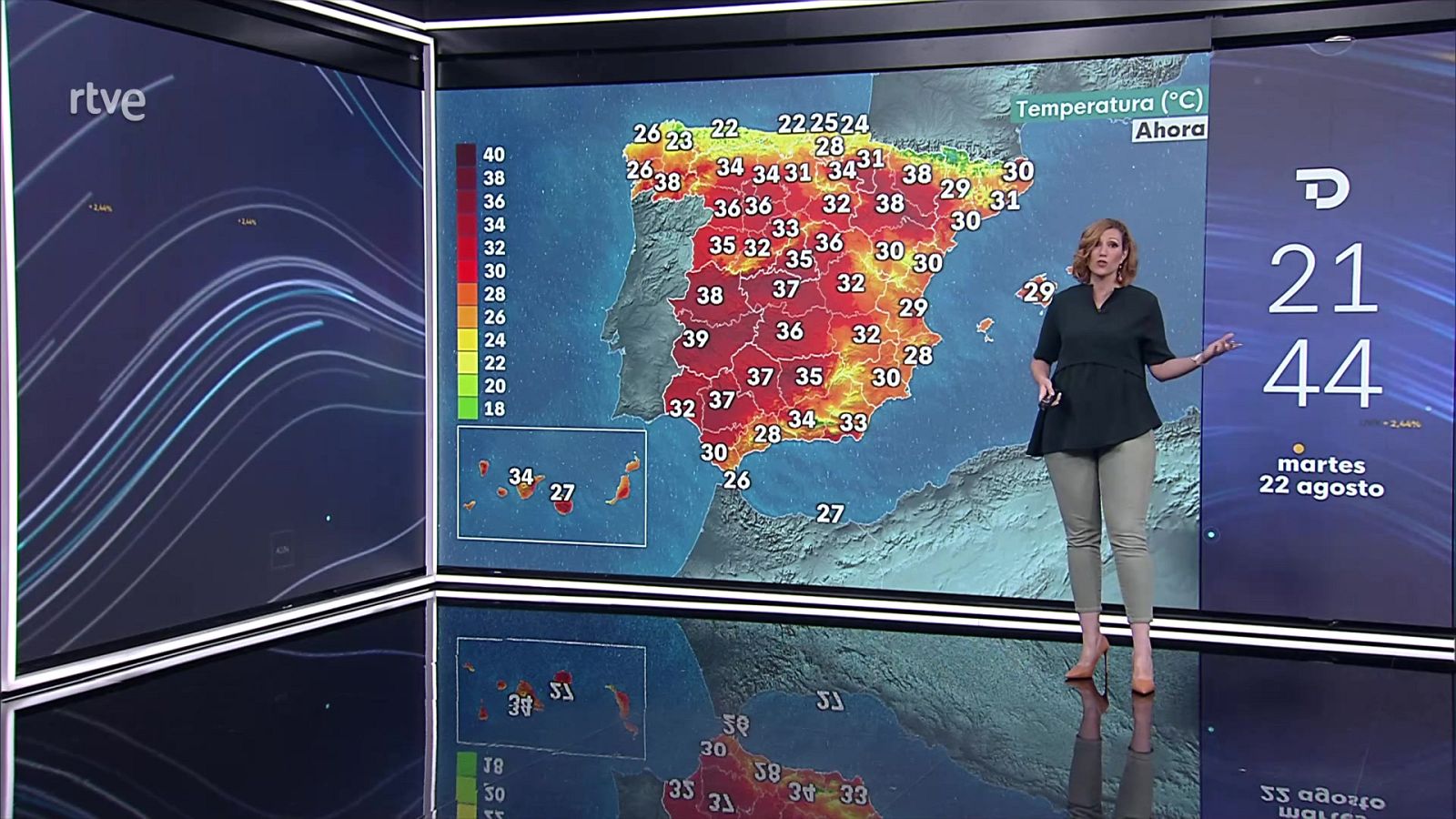 Intervalos de viento fuerte en el Estrecho - ver ahora
