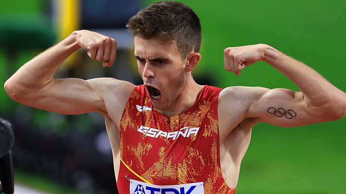 Atletismo - Mundial de atletismo | Actuación española de la 4ª jornada