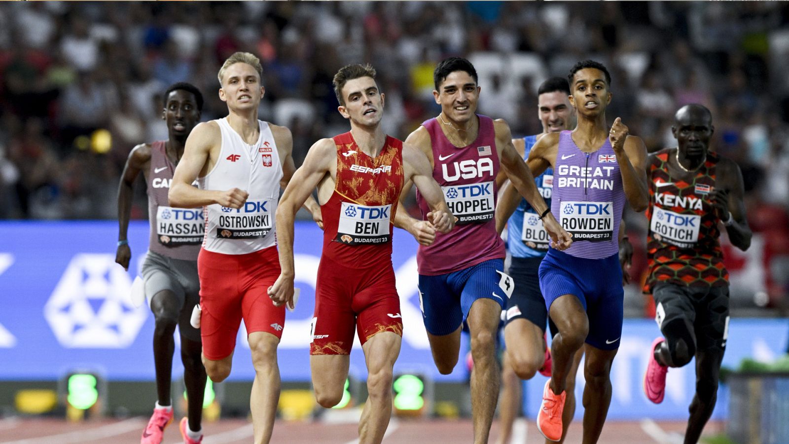 Atletismo - Campeonato del Mundo al aire libre. Sesión vespertina