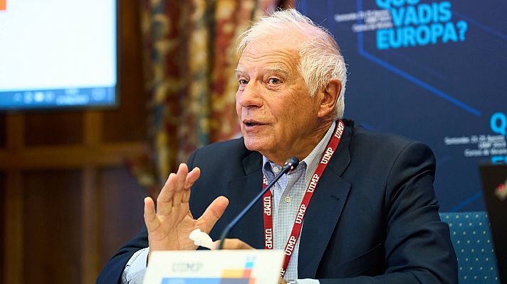 La hora de La 1 - Borrell: "No veo a Rusia con intención de parar la guerra"