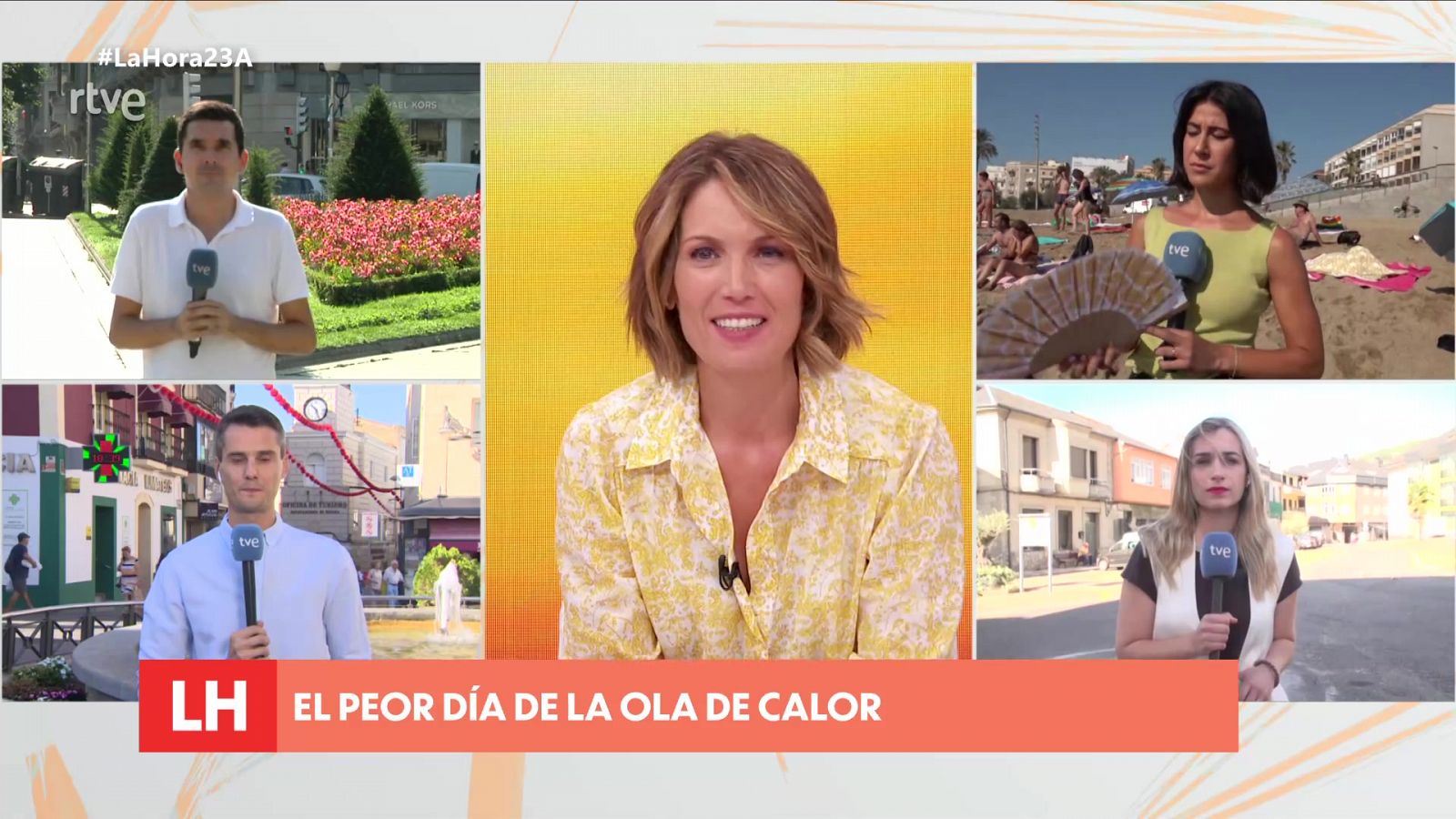 La hora de La 1 - La hora de la actualidad - 23/08/23 - ver ahora