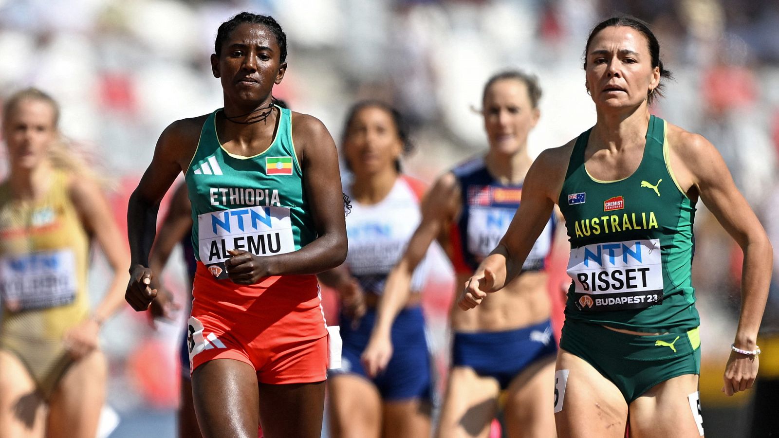 Atletismo - Campeonato del Mundo al aire libre. Sesión matinal (1)