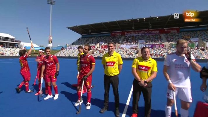 España cae ante Inglaterra y no podrá luchar por las medallas del Europeo