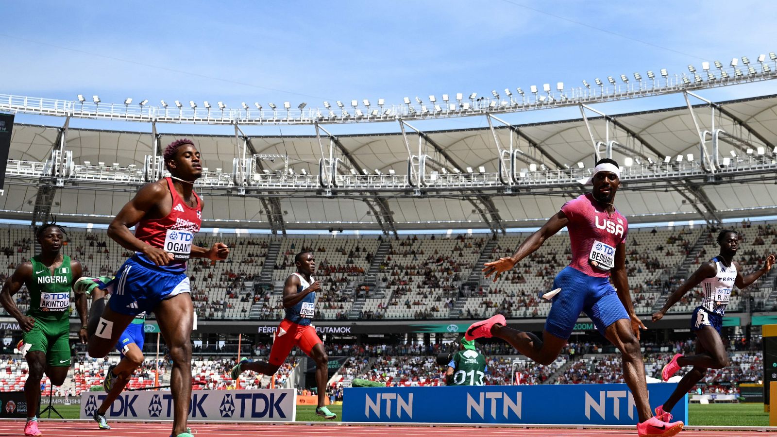 Atletismo - Campeonato del Mundo al aire libre. Sesión matinal (2)