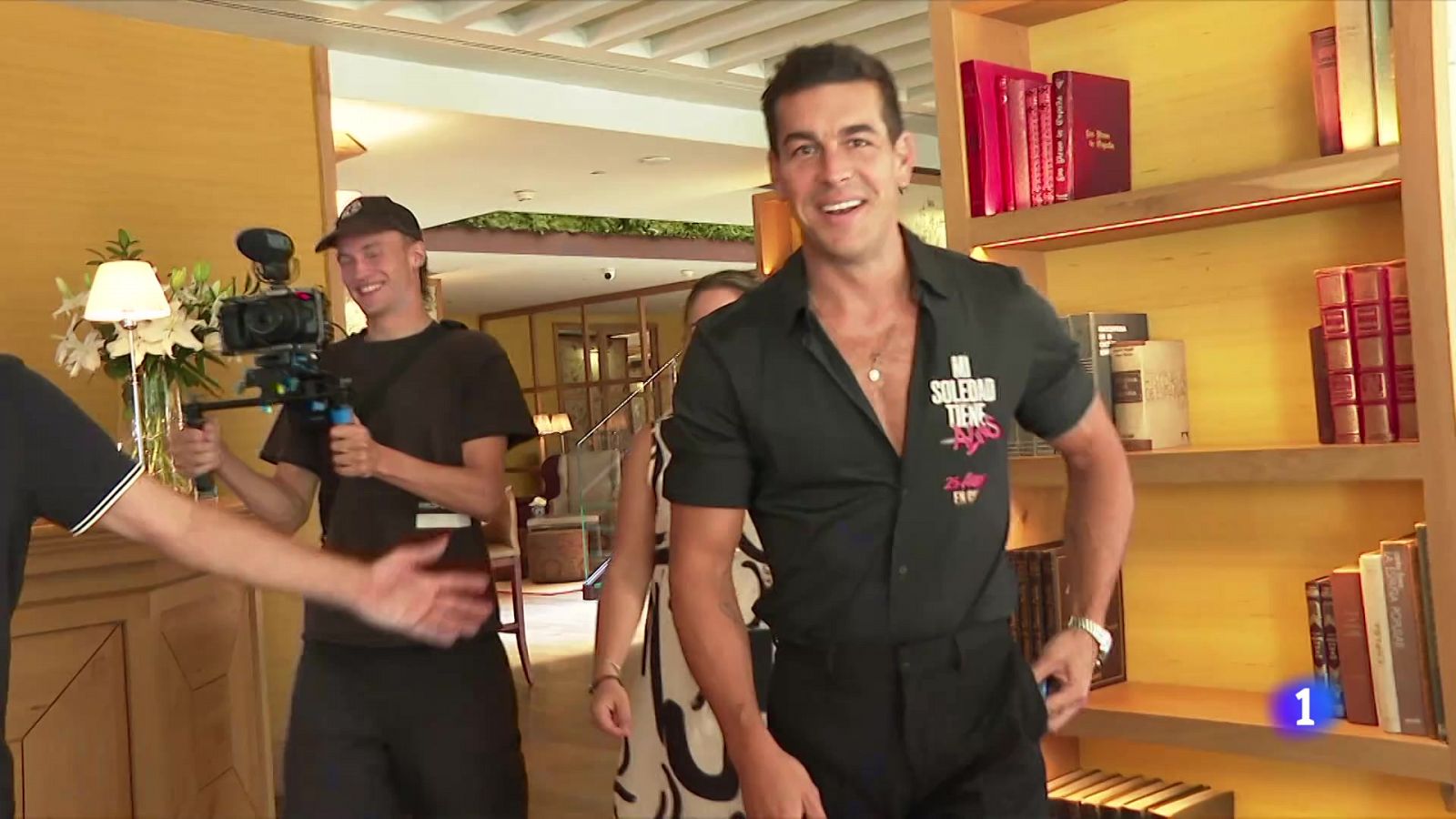 Mario Casas debuta como director: "Tengo unos nervios especiales" | Ver