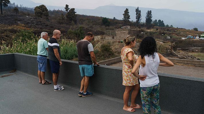 Preocupan las posibles reactivaciones del incendio de Tenerife por las altas temperaturas