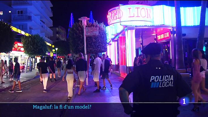 Magaluf: la fi d'un model?