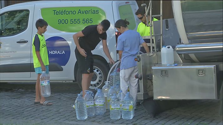 Noticias Andalucía - Sin agua potable en el norte de Córdoba