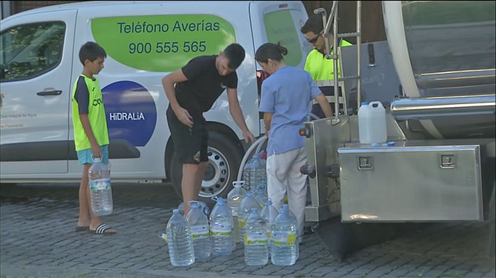 Sin agua potable en el norte de Córdoba