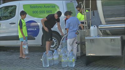 Sin agua potable en el norte de Crdoba - Ver ahora