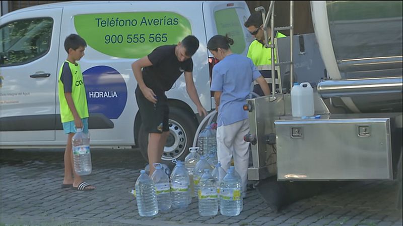 Sin agua potable en el norte de Córdoba - Ver ahora