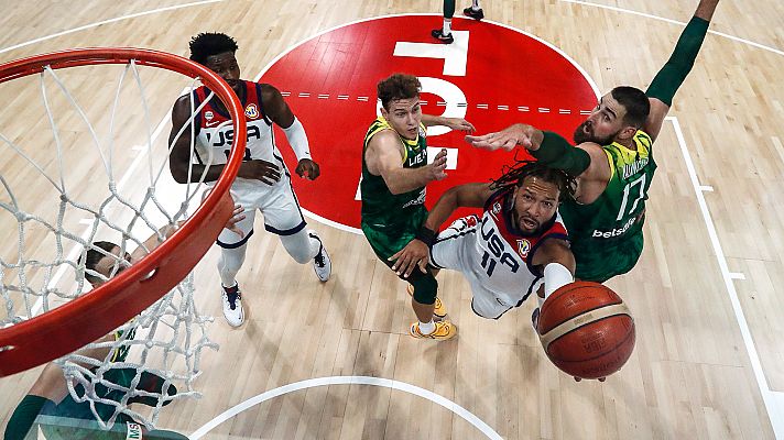 El Mundial de Baloncesto 2023 se vive en RTVE