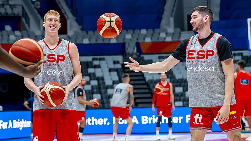 La selección española ya prepara el Mundial de baloncesto en Yakarta -- Ver ahora