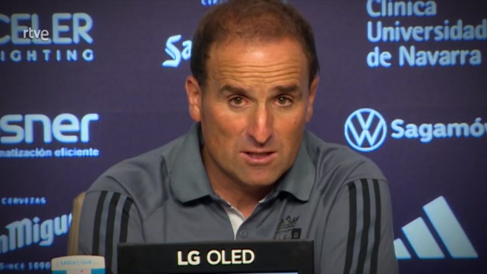 Osasuna - Brujas | Conference Legua | Arrasate: "Tenemos ilusión"