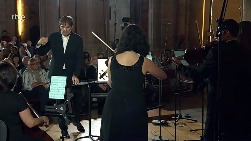 Los conciertos de La 2 - Orquesta Sinfnica RTVE en Santo Domingo de la Calzada (1) - ver ahora