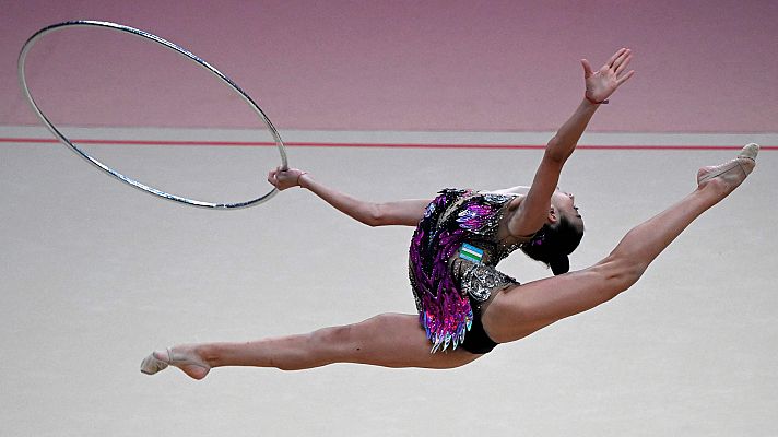 Gimnasia rítmica - Campeonato del Mundo. Final aro
