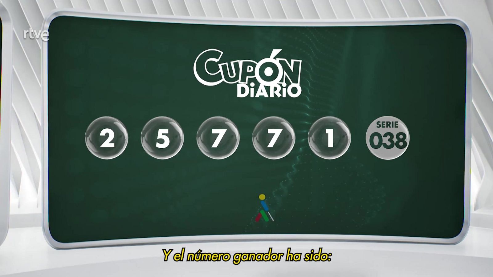 Sorteo ONCE - 23/08/23 - ver ahora