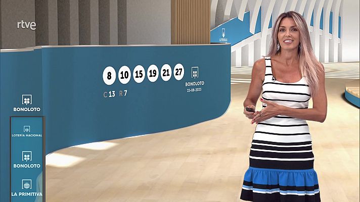 Loterías - Sorteo de la Bonoloto del 23/08/2023