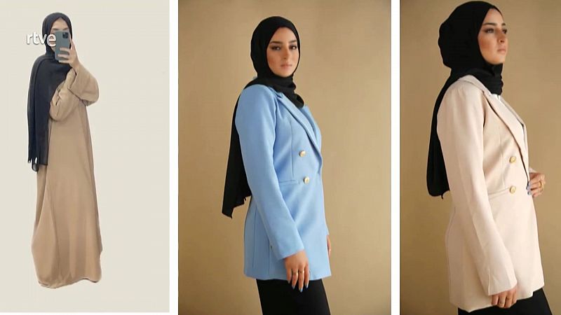 Medina en TVE - AYNA Design, moda islámica - ver ahora