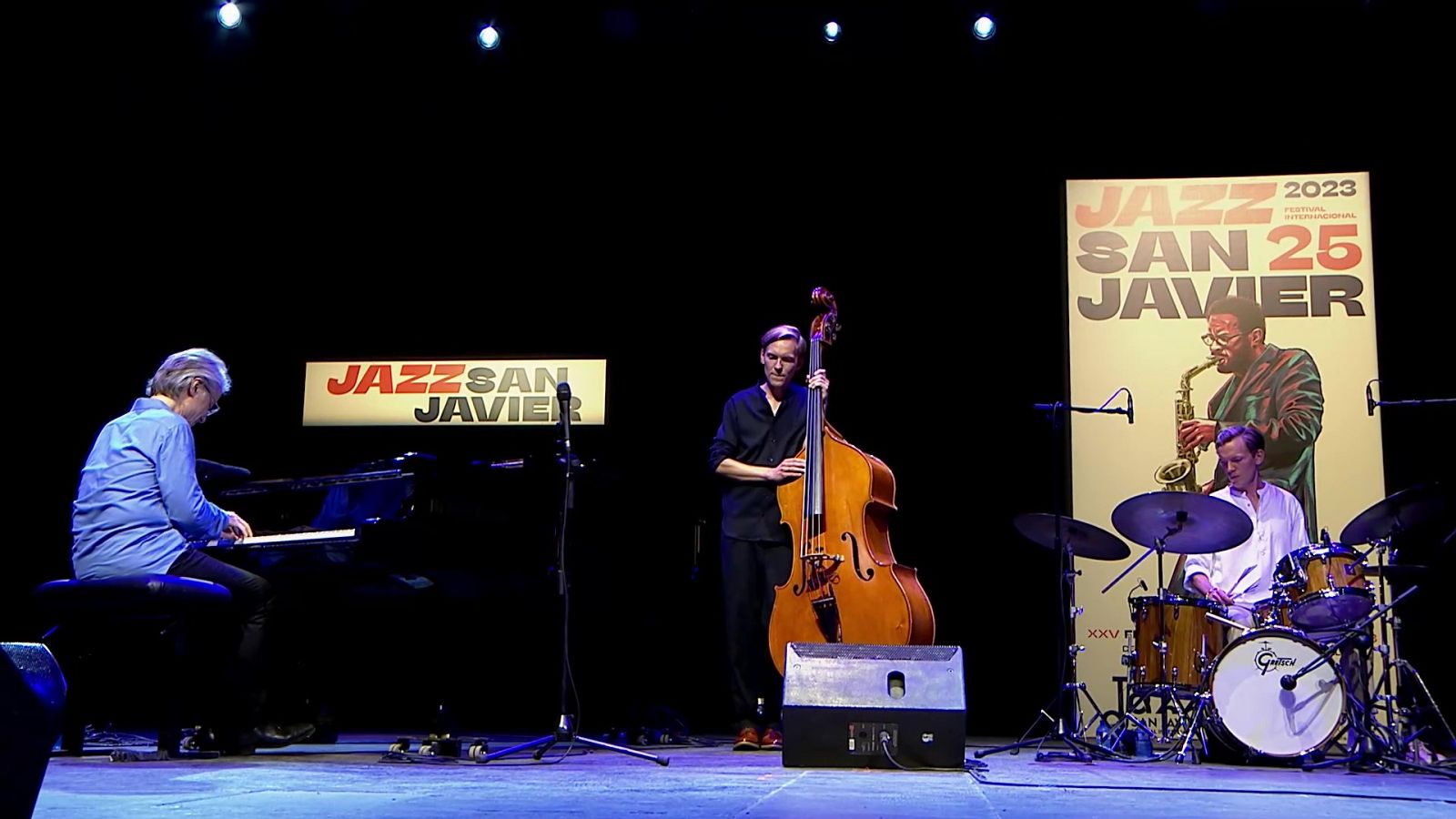 Festivales de verano de La2 - 25º Jazz San Javier: Niels Lan Doky Trio - ver ahora